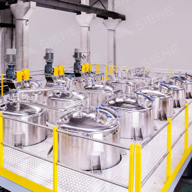High Efficiency Liquid Industrial Production Line Complete Production Line — image 2