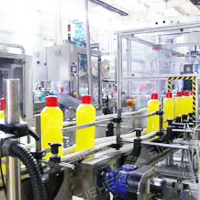 High Efficiency Liquid Industrial Production Line Complete Production Line — image 3