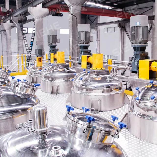 High Efficiency Liquid Industrial Production Line Complete Production Line — image 4