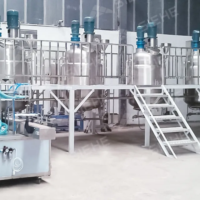 High Efficiency Liquid Industrial Production Line Complete Production Line — image 6