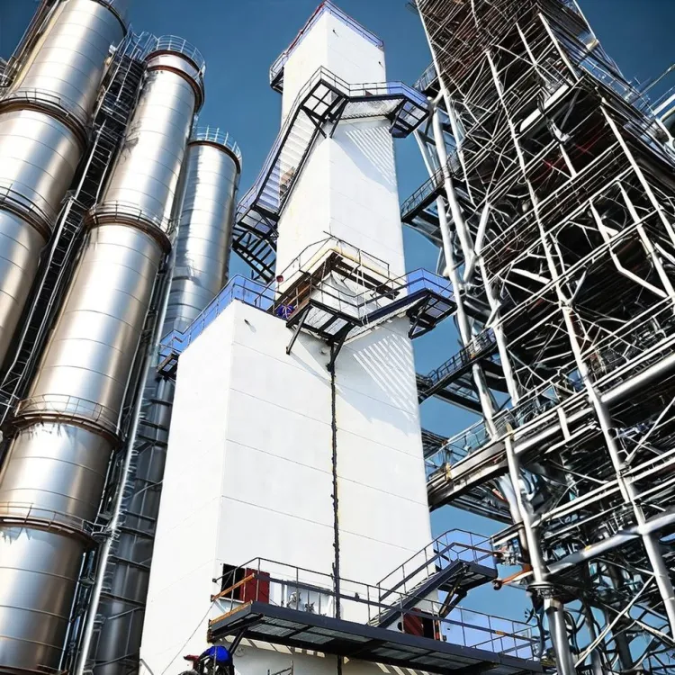 Jinhua CO2 Recovery & Production Plant with Engine PLC Motor-High Purity Eco-Friendly Turnkey Low Cost — image 3