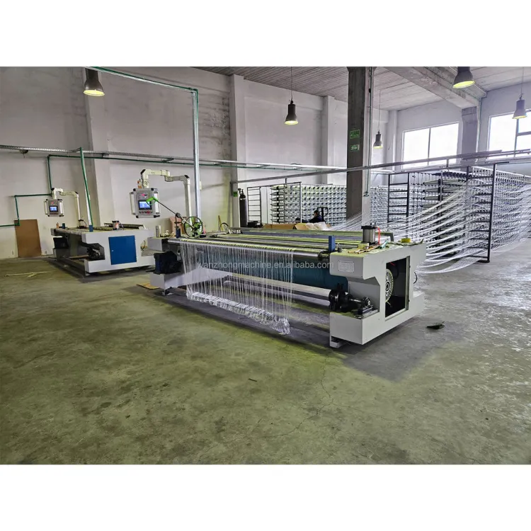 Automatic Remote Fiberglass Mesh Making Warping Machine Production Machine — image 1