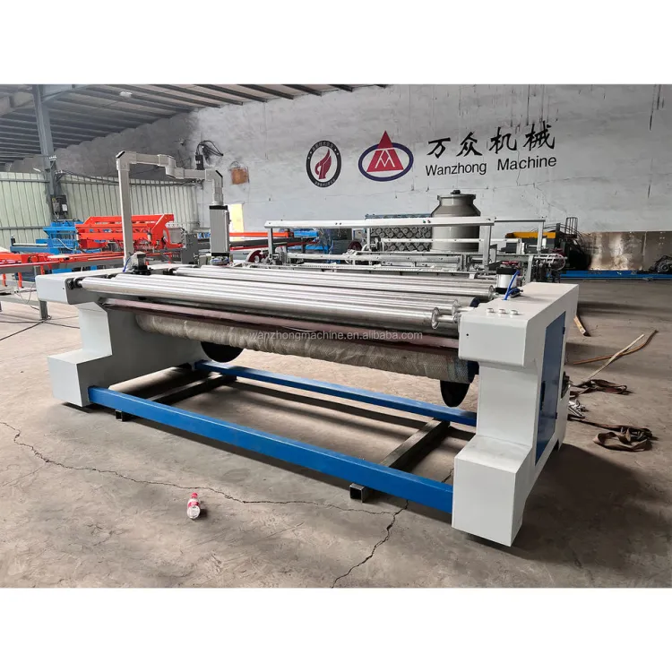 Automatic Remote Fiberglass Mesh Making Warping Machine Production Machine — image 2