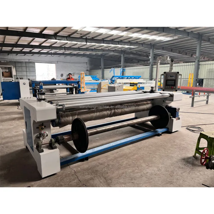 Automatic Remote Fiberglass Mesh Making Warping Machine Production Machine — image 3