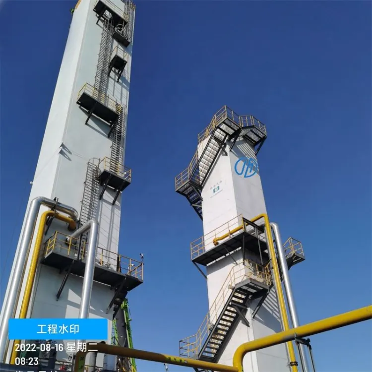 Jinhua CO2 Recovery & Production Plant with Engine PLC Motor-High Purity Eco-Friendly Turnkey Low Cost — image 6