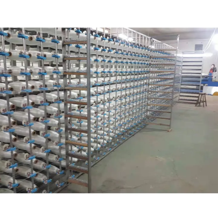 Automatic Remote Fiberglass Mesh Making Warping Machine Production Machine — image 4