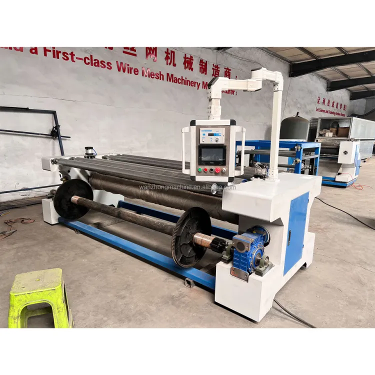 Automatic Remote Fiberglass Mesh Making Warping Machine Production Machine — image 5