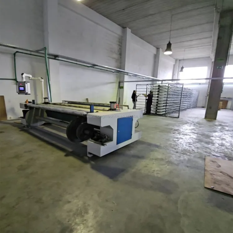 Automatic Remote Fiberglass Mesh Making Warping Machine Production Machine — image 6