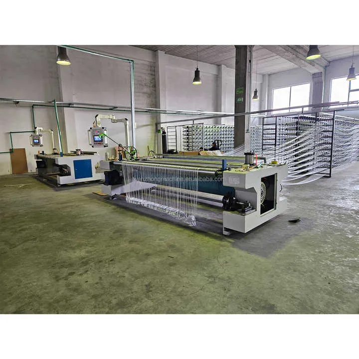 Automatic Remote Fiberglass Mesh Making Warping Machine Production Machine — image 7