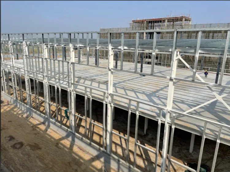International Premium Steel Structure Industrial Plant for Steel Warehouse & Workshop Custom Design & Turnkey Service — image 2