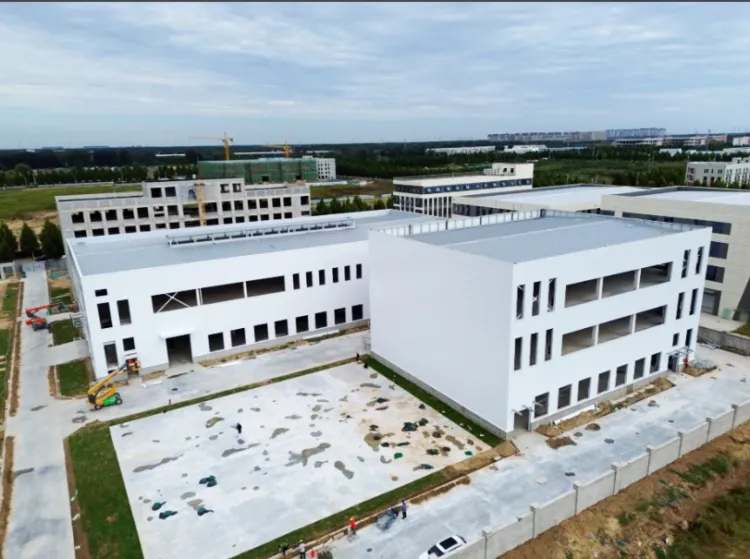 International Premium Steel Structure Industrial Plant for Steel Warehouse & Workshop Custom Design & Turnkey Service — image 3
