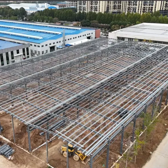 International Premium Steel Structure Industrial Plant for Steel Warehouse & Workshop Custom Design & Turnkey Service — image 5