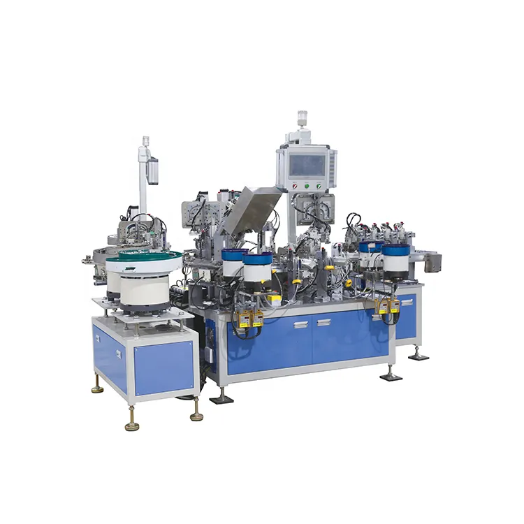 Automatic Hydraulic Hinge Cabinet Damped Concealed Hinge Assembly Machine Hinge Production Line — image 2