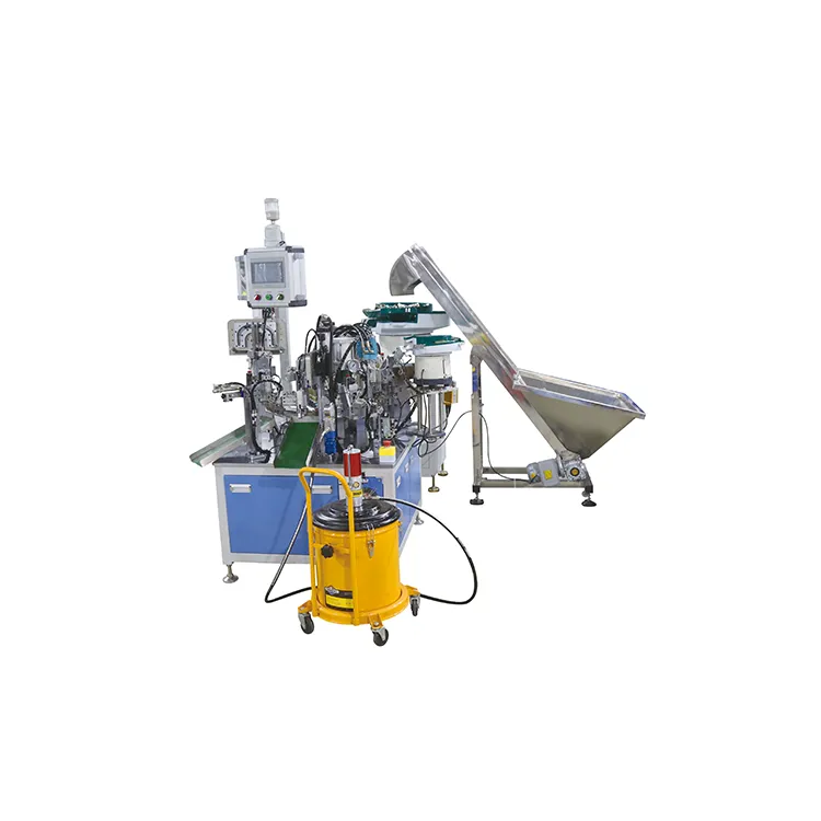 Automatic Hydraulic Hinge Cabinet Damped Concealed Hinge Assembly Machine Hinge Production Line — image 3