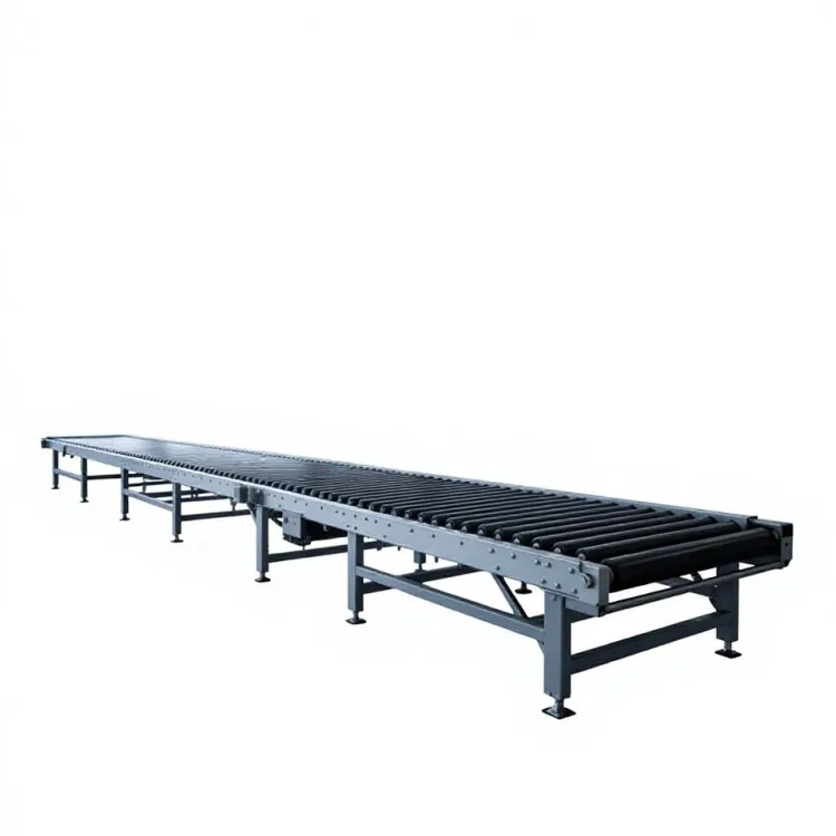 HQ 220V Automatic Roller Conveyor Line Equipment Medium-Sized 6M/Minute Assembly Line 300kg — image 2
