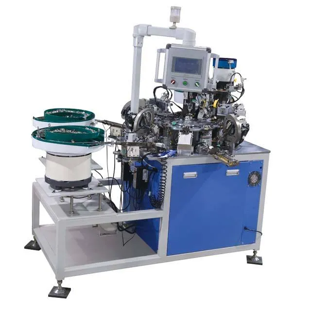 Automatic Hydraulic Hinge Cabinet Damped Concealed Hinge Assembly Machine Hinge Production Line — image 6