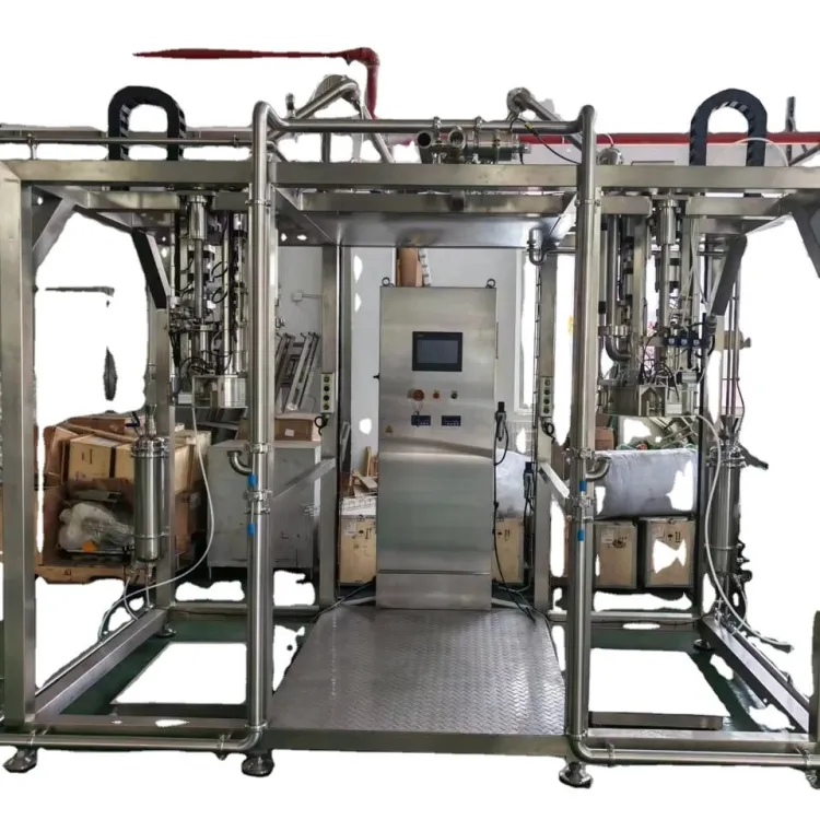 1-20T/H Supply Automatic Tomato Paste & Ketchup Production Plant with PLC Control and SUS304 Material — image 1