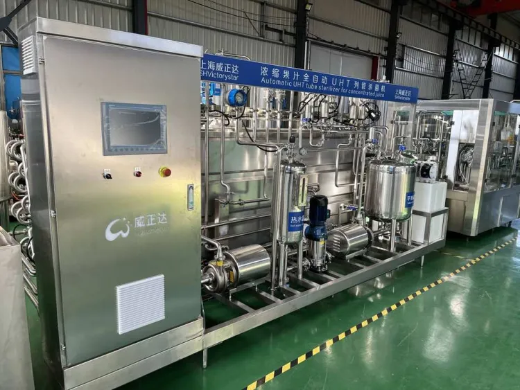 1-20T/H Supply Automatic Tomato Paste & Ketchup Production Plant with PLC Control and SUS304 Material — image 3