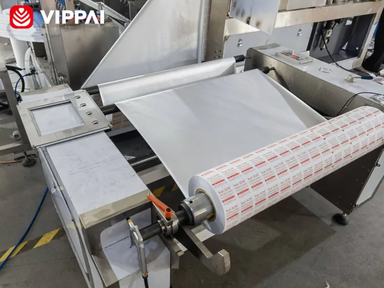 VIPPAI Great Manufactured Cosmetic Alcohol Pad Cotton Pad Making Packing Machine Production Line — image 4