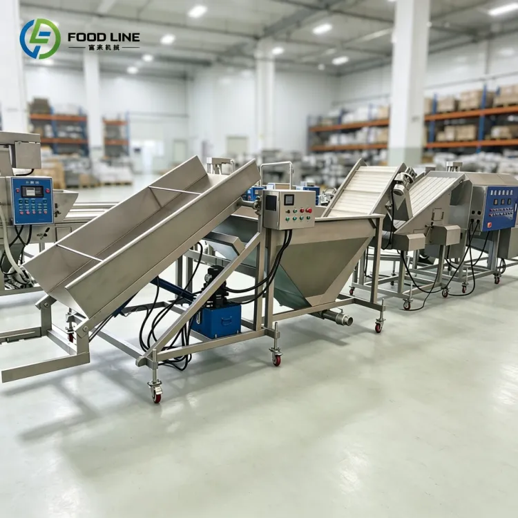 Automatic Food Product Flour Breadcrumb Coating Processing Breading Machine — image 3