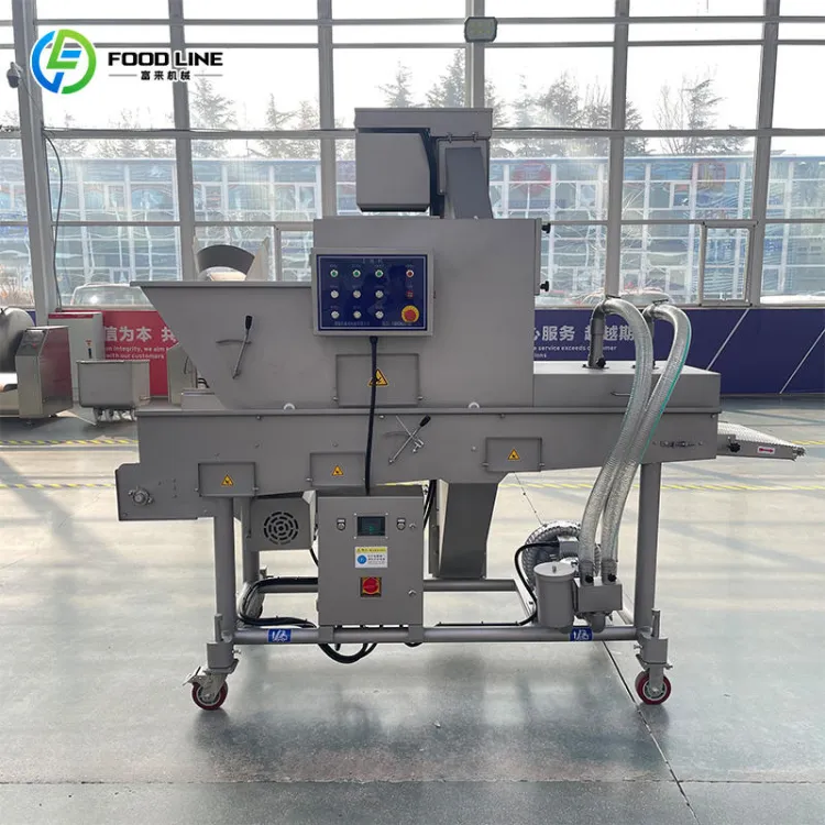 Automatic Food Product Flour Breadcrumb Coating Processing Breading Machine — image 5