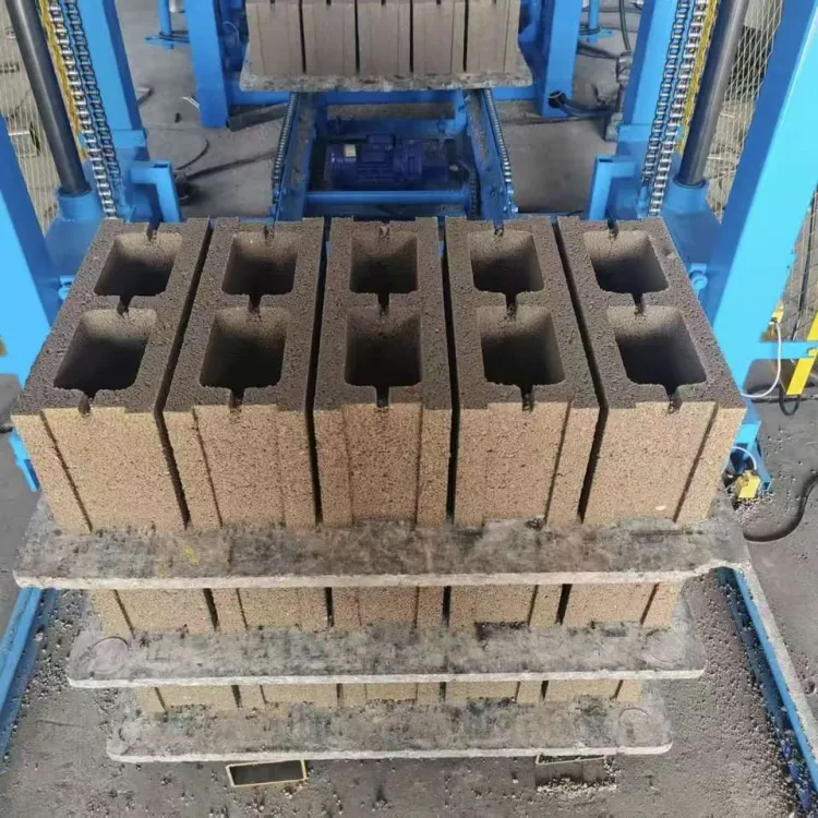 QTJ4-40 Concrete Hollow Block Making Machine Fully Automatic Brick Production Line with Sand Processing Easy to Operate — image 1
