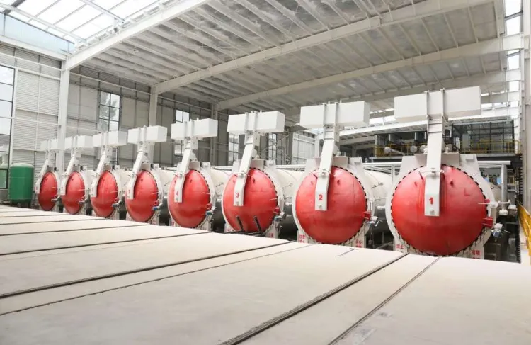 Ukraine Aerated Concrete AAC Block Production Line Manufacturing Plants Gearbox Core Components Made Cement Lime — image 2