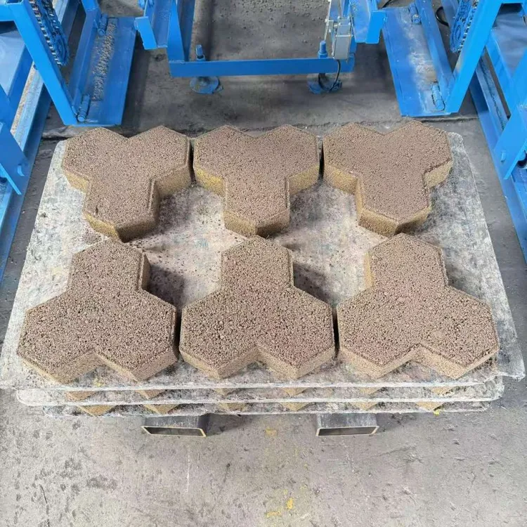 Automated Block Making Machine. Produces Various Blocks Efficiently. Increases Productivity in Block Making — image 2