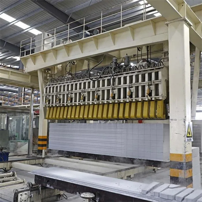 Ukraine Aerated Concrete AAC Block Production Line Manufacturing Plants Gearbox Core Components Made Cement Lime — image 4