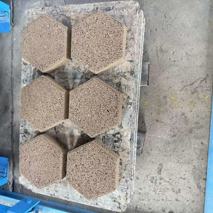 QTJ4-40 Concrete Hollow Block Making Machine Fully Automatic Brick Production Line with Sand Processing Easy to Operate — image 3