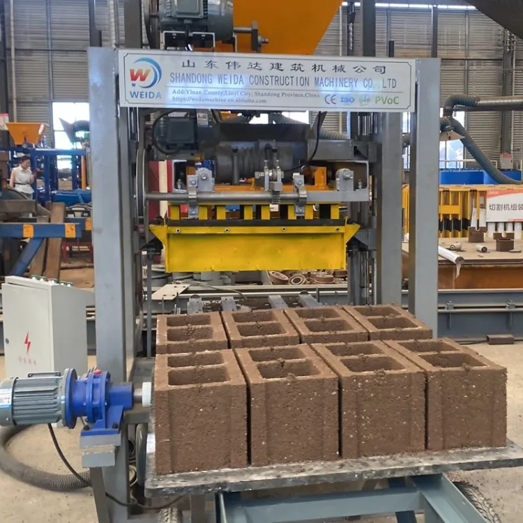 Automated Block Making Machine. Produces Various Blocks Efficiently. Increases Productivity in Block Making — image 3