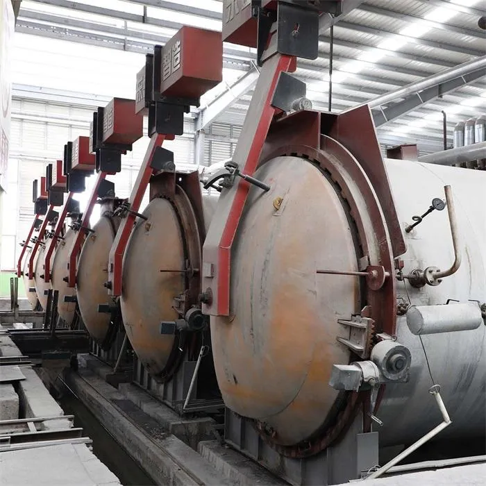 Ukraine Aerated Concrete AAC Block Production Line Manufacturing Plants Gearbox Core Components Made Cement Lime — image 6