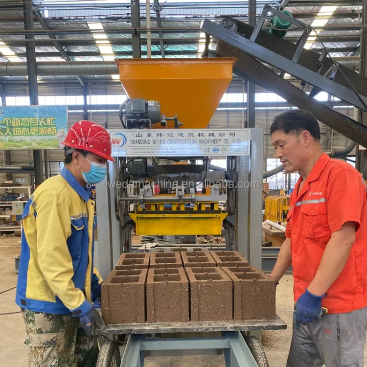 Automated Block Making Machine. Produces Various Blocks Efficiently. Increases Productivity in Block Making — image 4