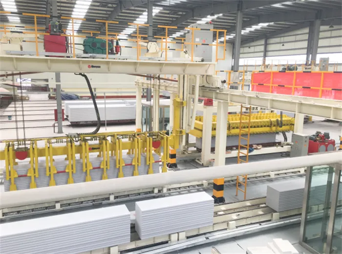 Ukraine Aerated Concrete AAC Block Production Line Manufacturing Plants Gearbox Core Components Made Cement Lime — image 7
