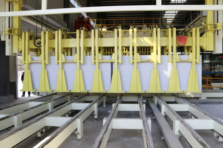 Dongyue AAC Block Production Line Autoclaved Aerated Concrete Making Machine Pump Core Component Brick Production High — image 2