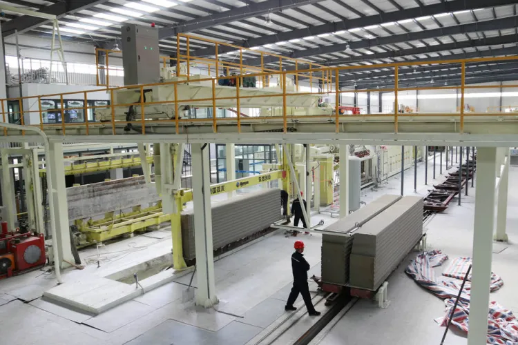 Dongyue AAC Block Production Line Autoclaved Aerated Concrete Making Machine Pump Core Component Brick Production High — image 5