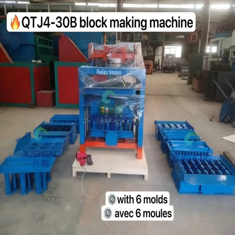 Hollow Block Making Machine Brick Machine Automatic Block Machine — image 2