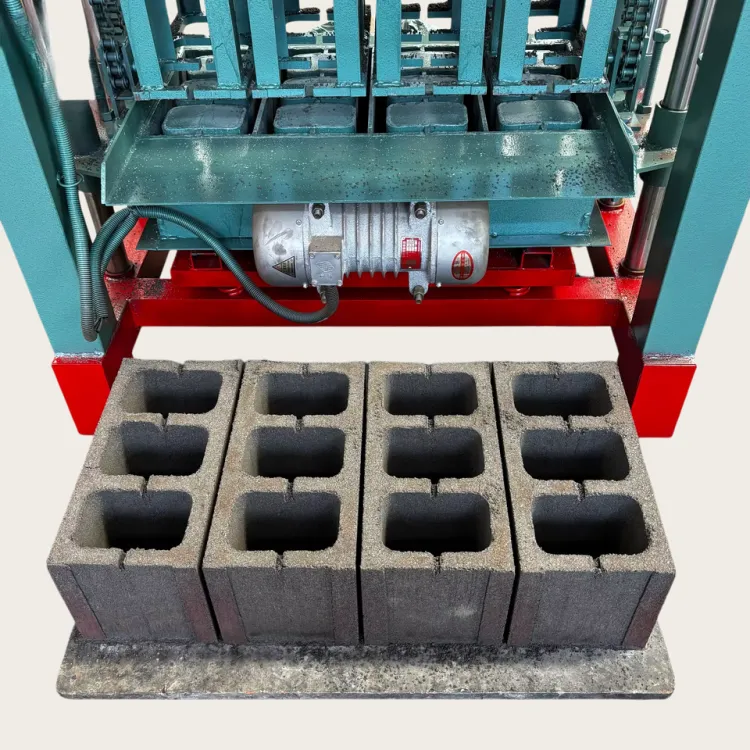 Hollow Block Making Machine Brick Machine Automatic Block Machine — image 4