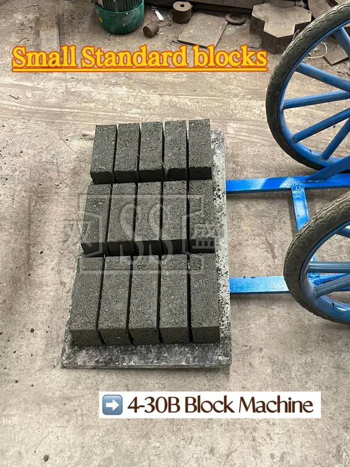 Hollow Block Making Machine Brick Machine Automatic Block Machine — image 5
