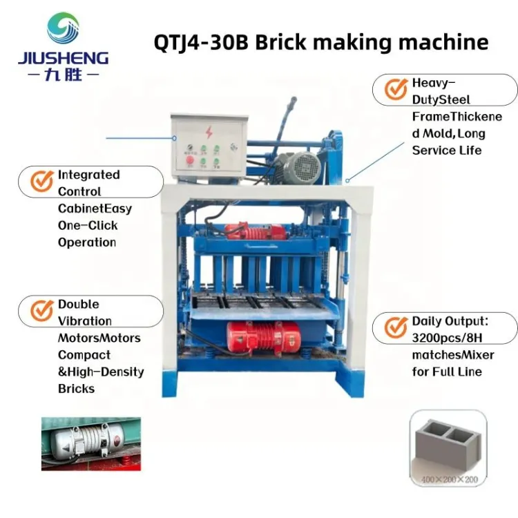 Hollow Block Making Machine Brick Machine Automatic Block Machine — image 6