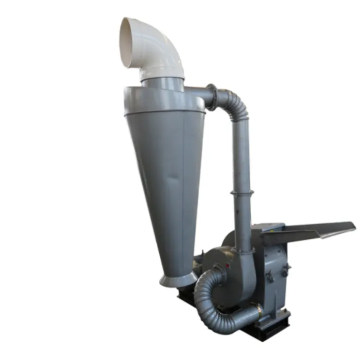 Farthest Good Small Electric Cattle Feed Hammer Mill Feed Grinder Machine — image 2