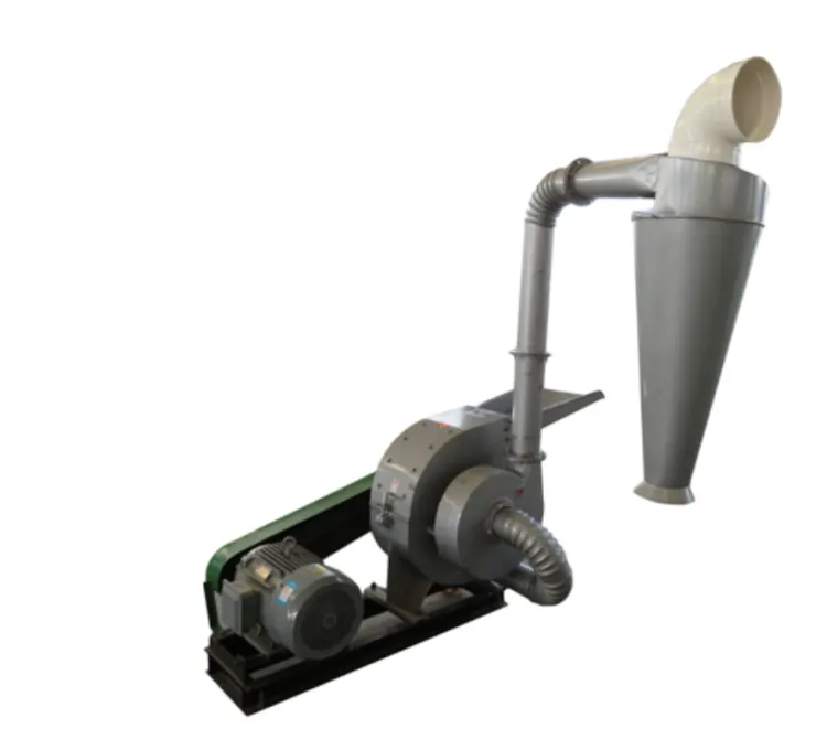Farthest Good Small Electric Cattle Feed Hammer Mill Feed Grinder Machine — image 3