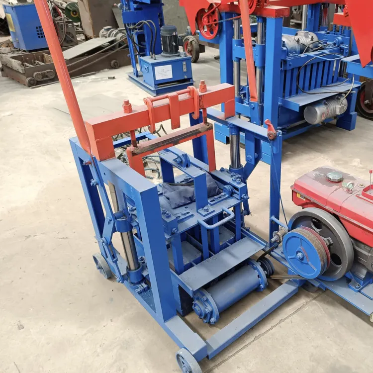 Automatic Brick Making Machine Portable Compact Equipment for Small Home Construction Projects with Easy Operation — image 3