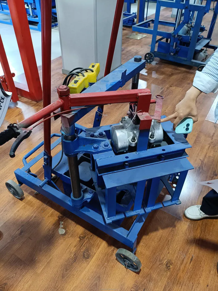 Automatic Brick Making Machine Portable Compact Equipment for Small Home Construction Projects with Easy Operation — image 5