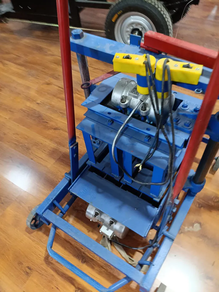 Automatic Brick Making Machine Portable Compact Equipment for Small Home Construction Projects with Easy Operation — image 6
