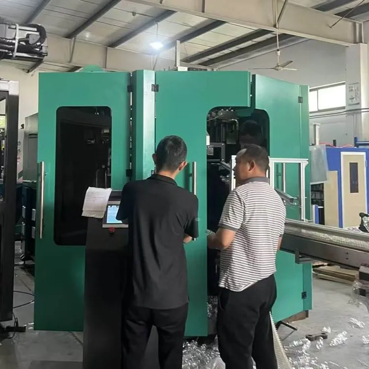 Fully Automatic PLC PET Bottle Maker Machine for Drinking Water and Juice Bottles — image 5
