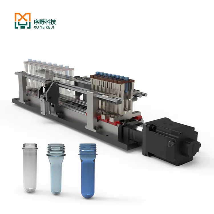 Fully Automatic PLC PET Bottle Maker Machine for Drinking Water and Juice Bottles — image 6