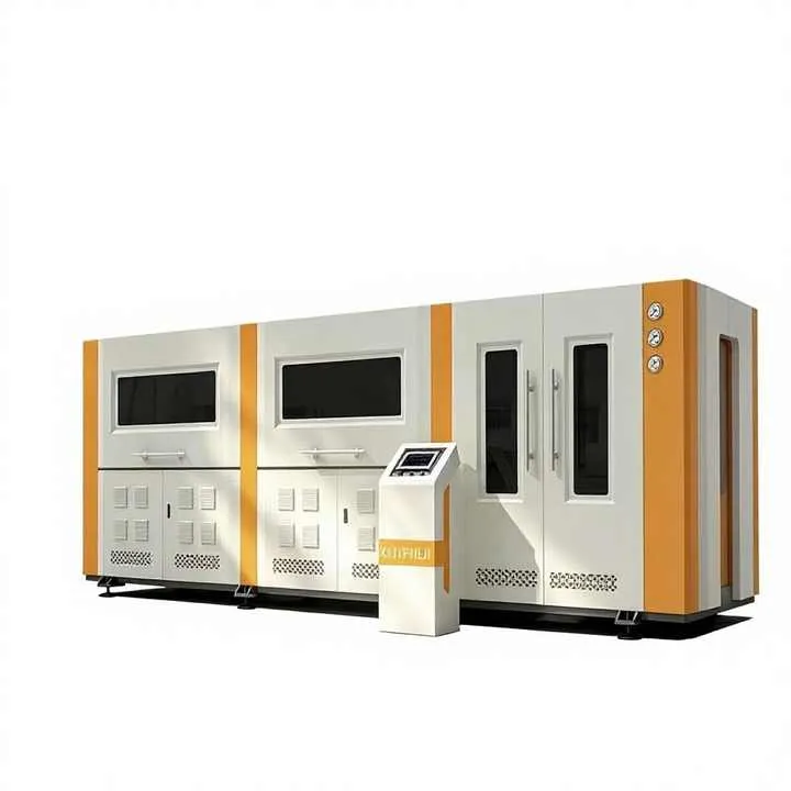 Fully Automatic PLC PET Bottle Maker Machine for Drinking Water and Juice Bottles — image 7