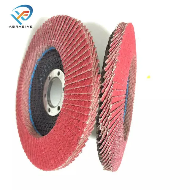 Abrasive Flat Flap Discs 100mm Polishing Sanding Discs 60 Grit Angle Grinder Grinding Wheels Blade Wood Cutting Discos Abrasivos — image 2
