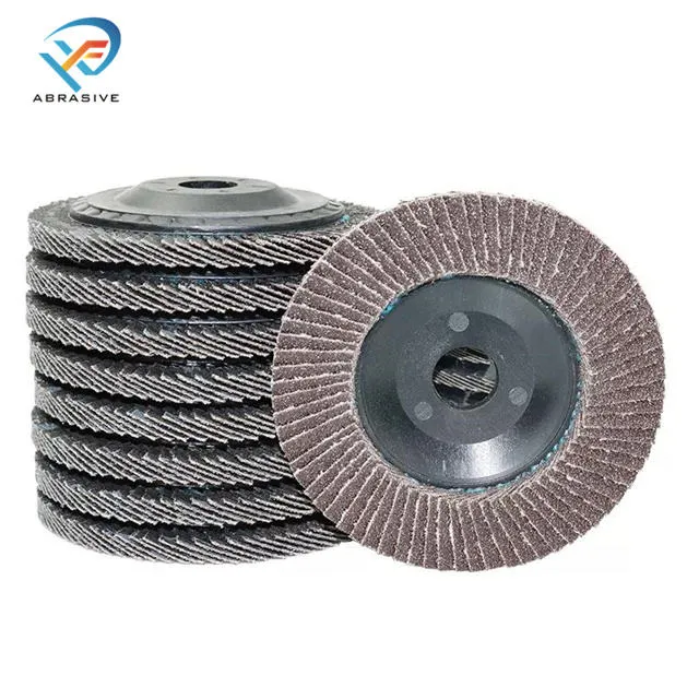 Abrasive Flat Flap Discs 100mm Polishing Sanding Discs 60 Grit Angle Grinder Grinding Wheels Blade Wood Cutting Discos Abrasivos — image 3